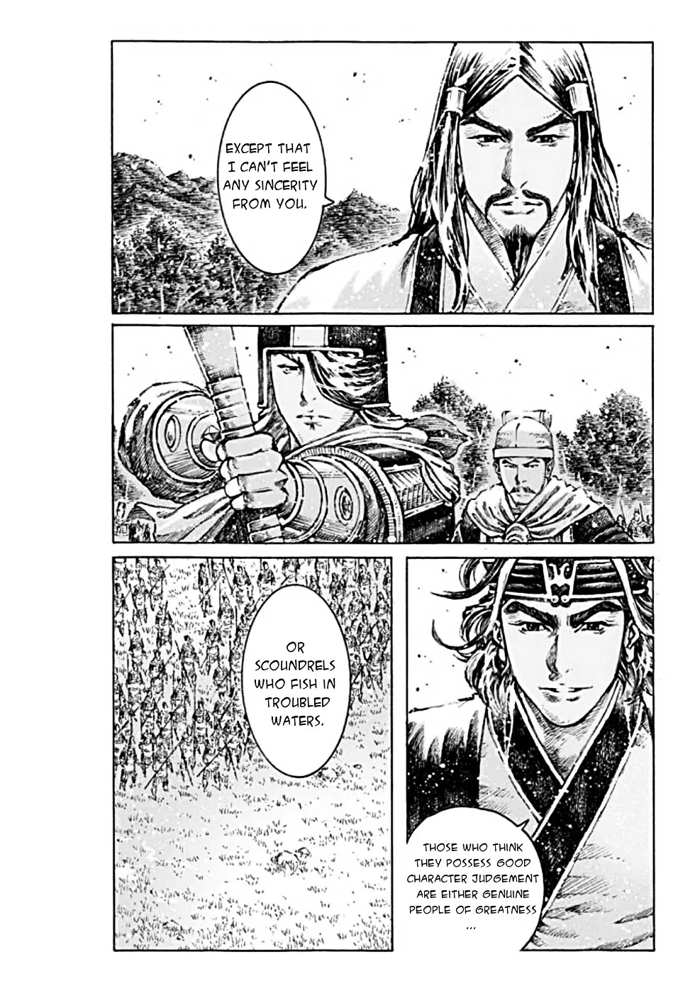 The Ravages of Time Chapter 472 page 18 - Chapter 472: Identity Of An Assassin