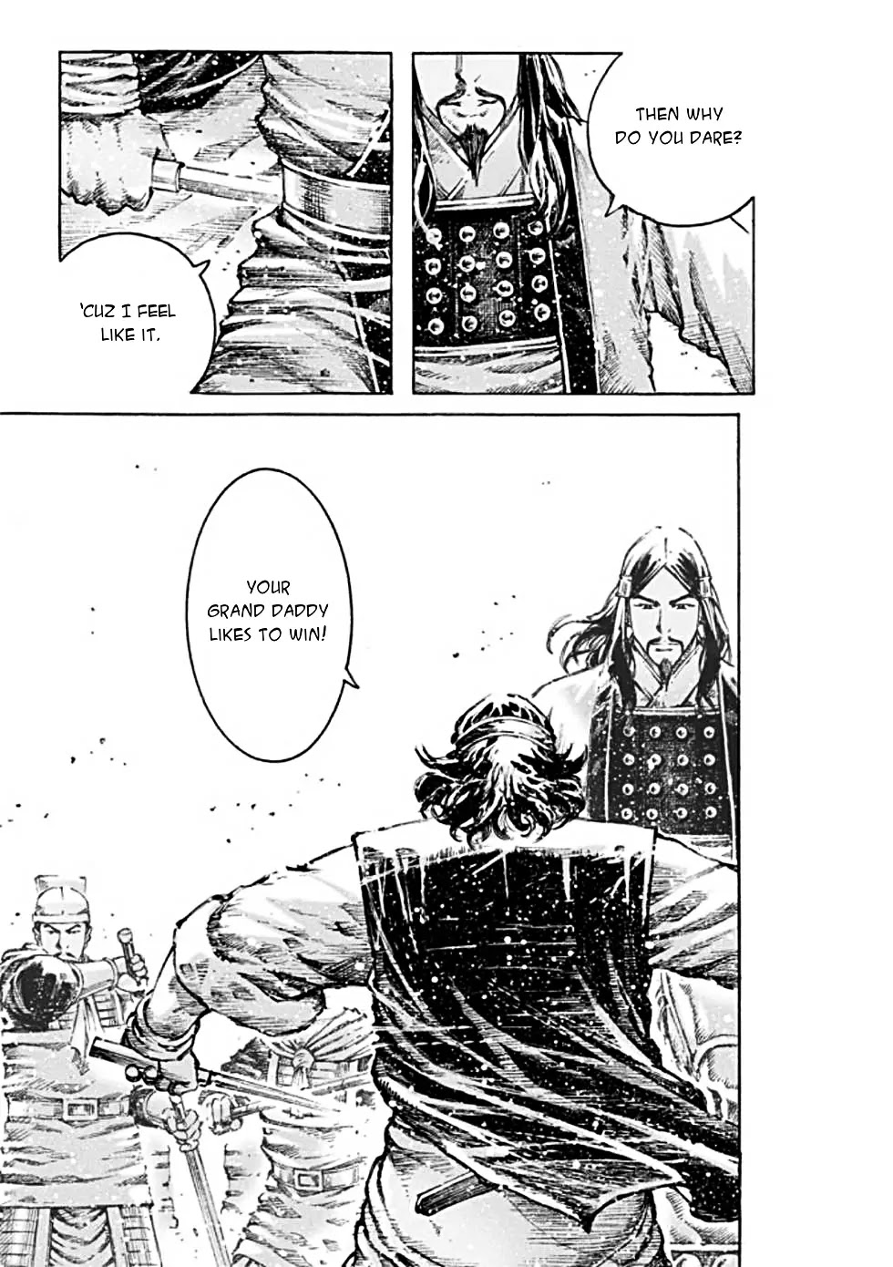 The Ravages of Time Chapter 472 page 23 - Chapter 472: Identity Of An Assassin