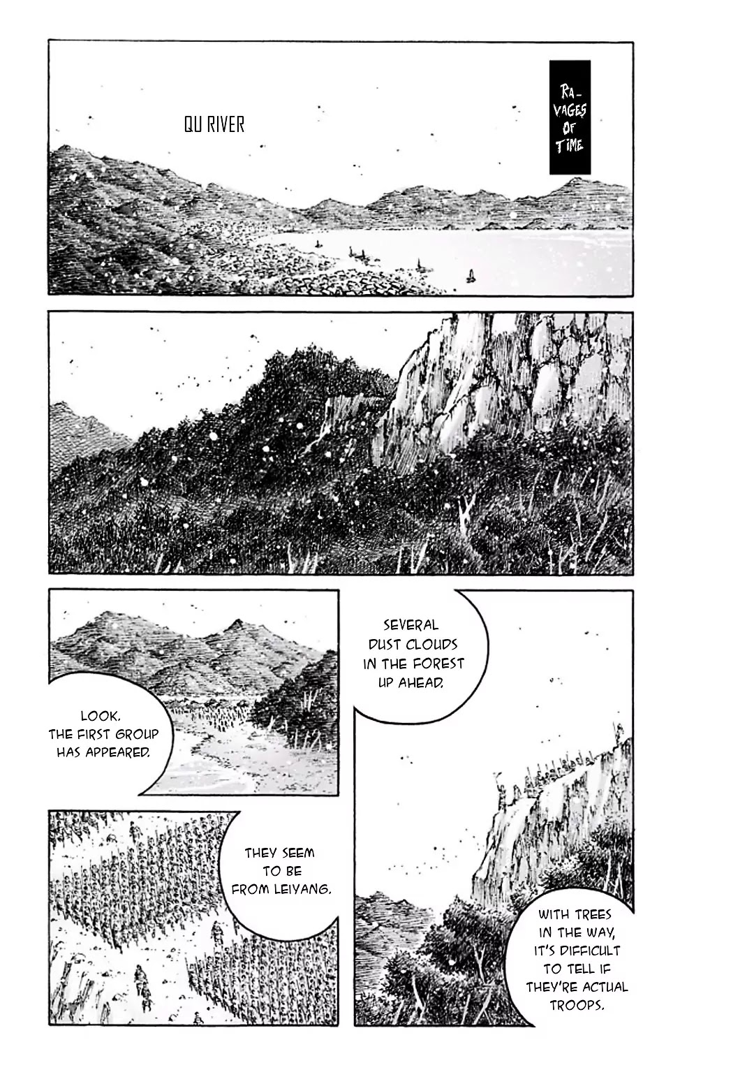 The Ravages of Time Chapter 472 page 3 - Chapter 472: Identity Of An Assassin