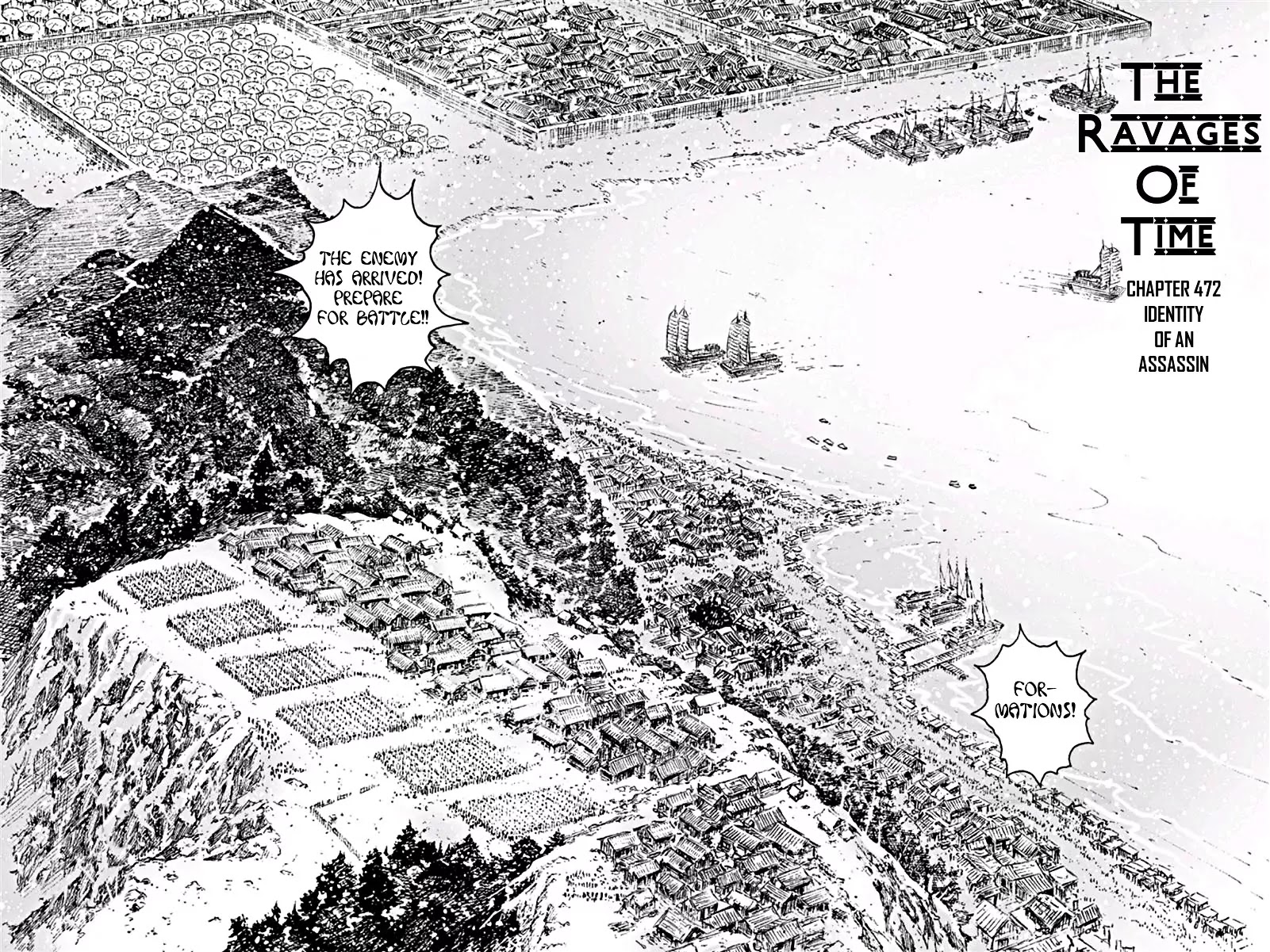 The Ravages of Time Chapter 472 page 4 - Chapter 472: Identity Of An Assassin