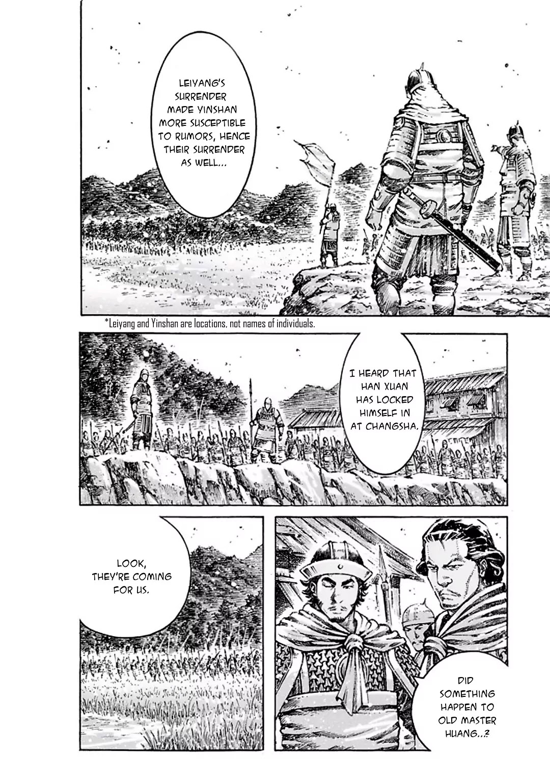 The Ravages of Time Chapter 472 page 5 - Chapter 472: Identity Of An Assassin