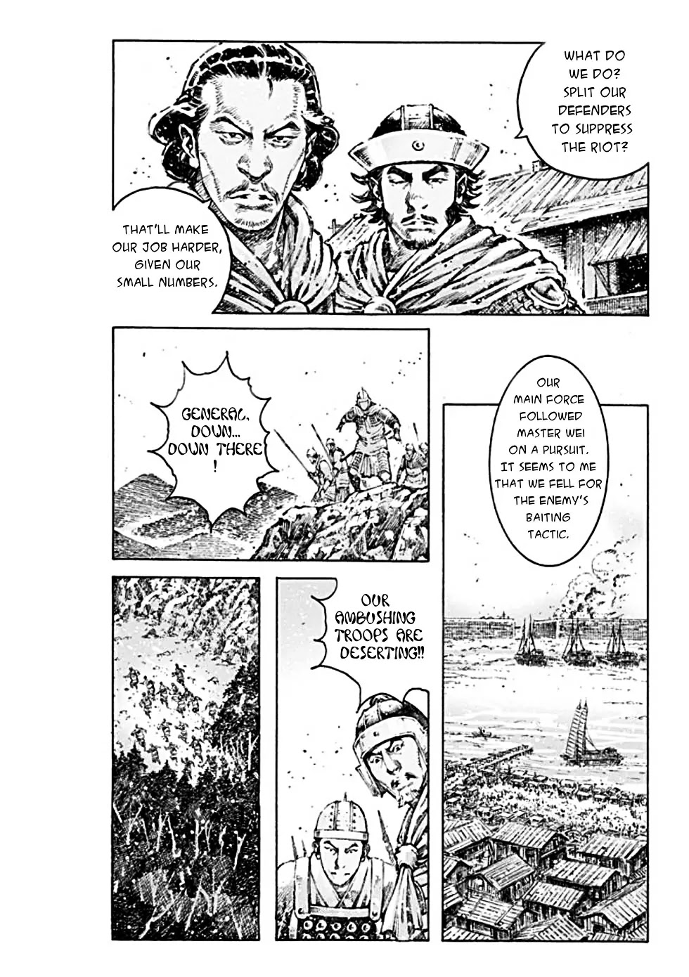 The Ravages of Time Chapter 472 page 7 - Chapter 472: Identity Of An Assassin