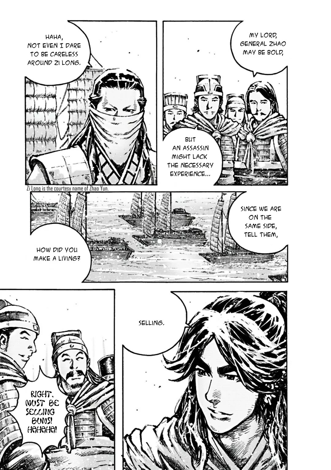 The Ravages of Time Chapter 473 page 10 - Chapter 473: Slaves And Hookers