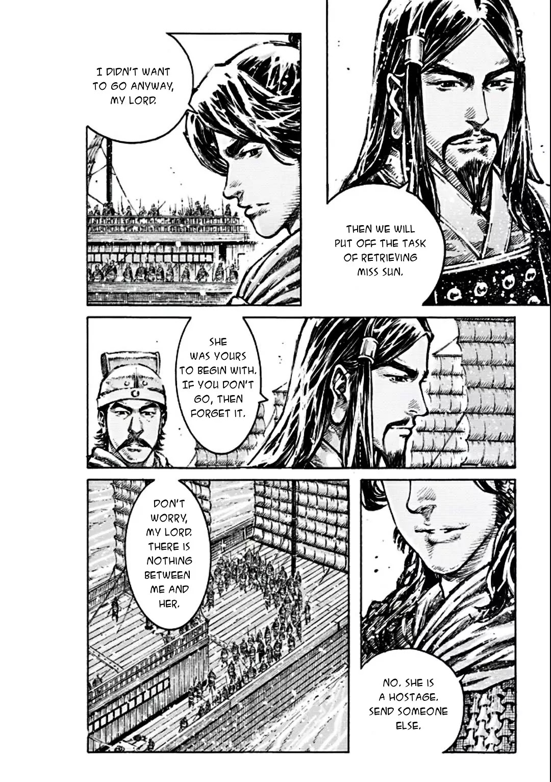The Ravages of Time Chapter 473 page 11 - Chapter 473: Slaves And Hookers