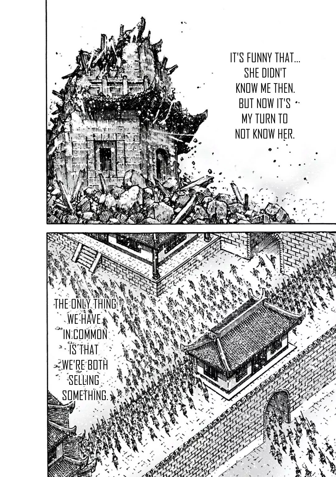 The Ravages of Time Chapter 473 page 14 - Chapter 473: Slaves And Hookers