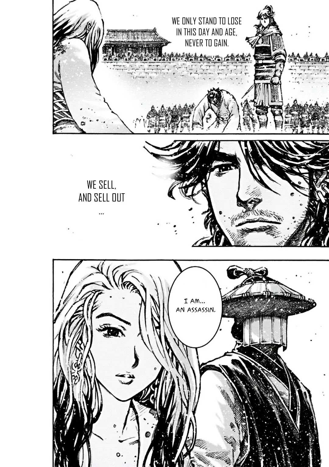 The Ravages of Time Chapter 473 page 16 - Chapter 473: Slaves And Hookers