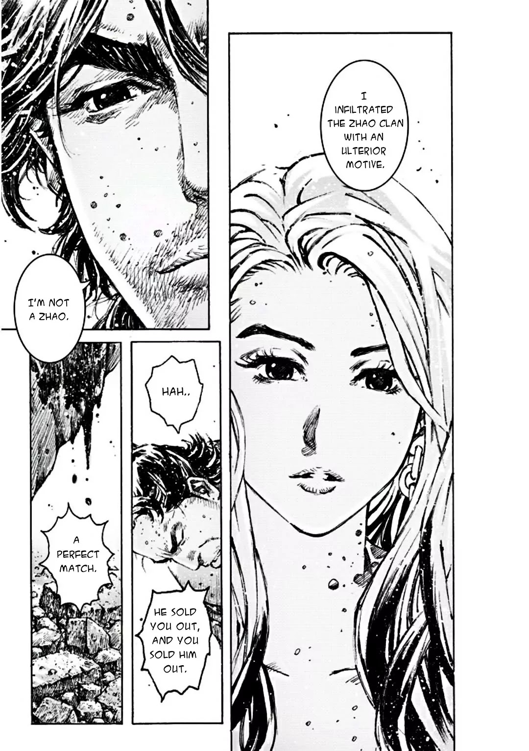 The Ravages of Time Chapter 473 page 17 - Chapter 473: Slaves And Hookers
