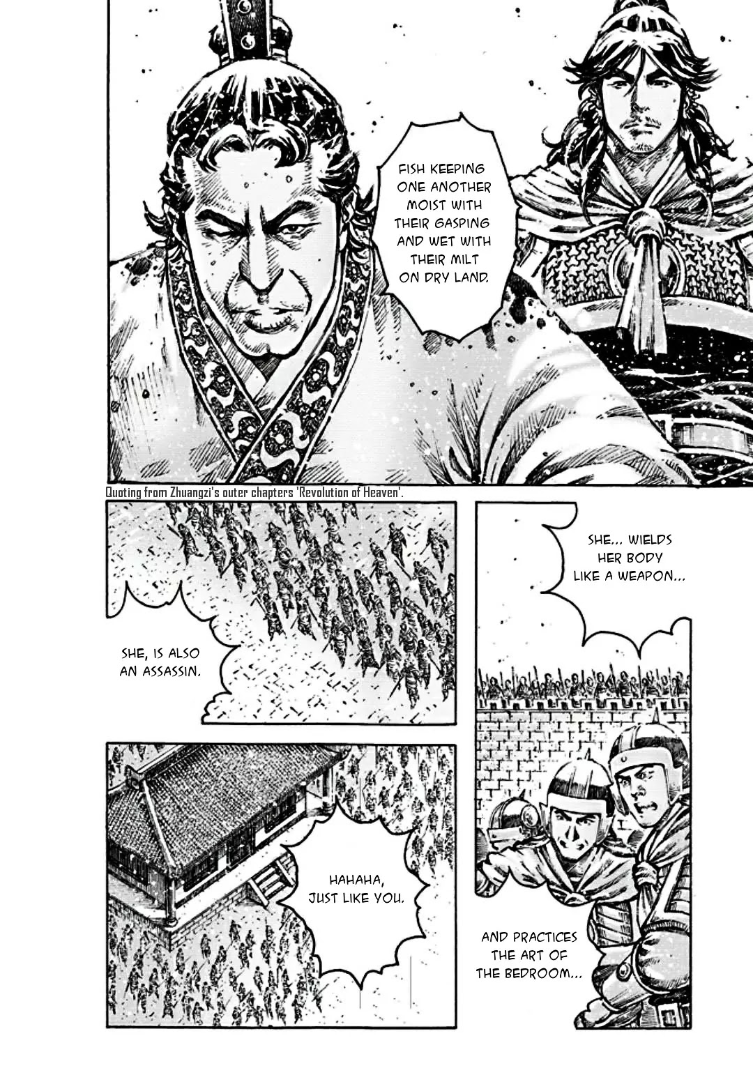 The Ravages of Time Chapter 473 page 18 - Chapter 473: Slaves And Hookers