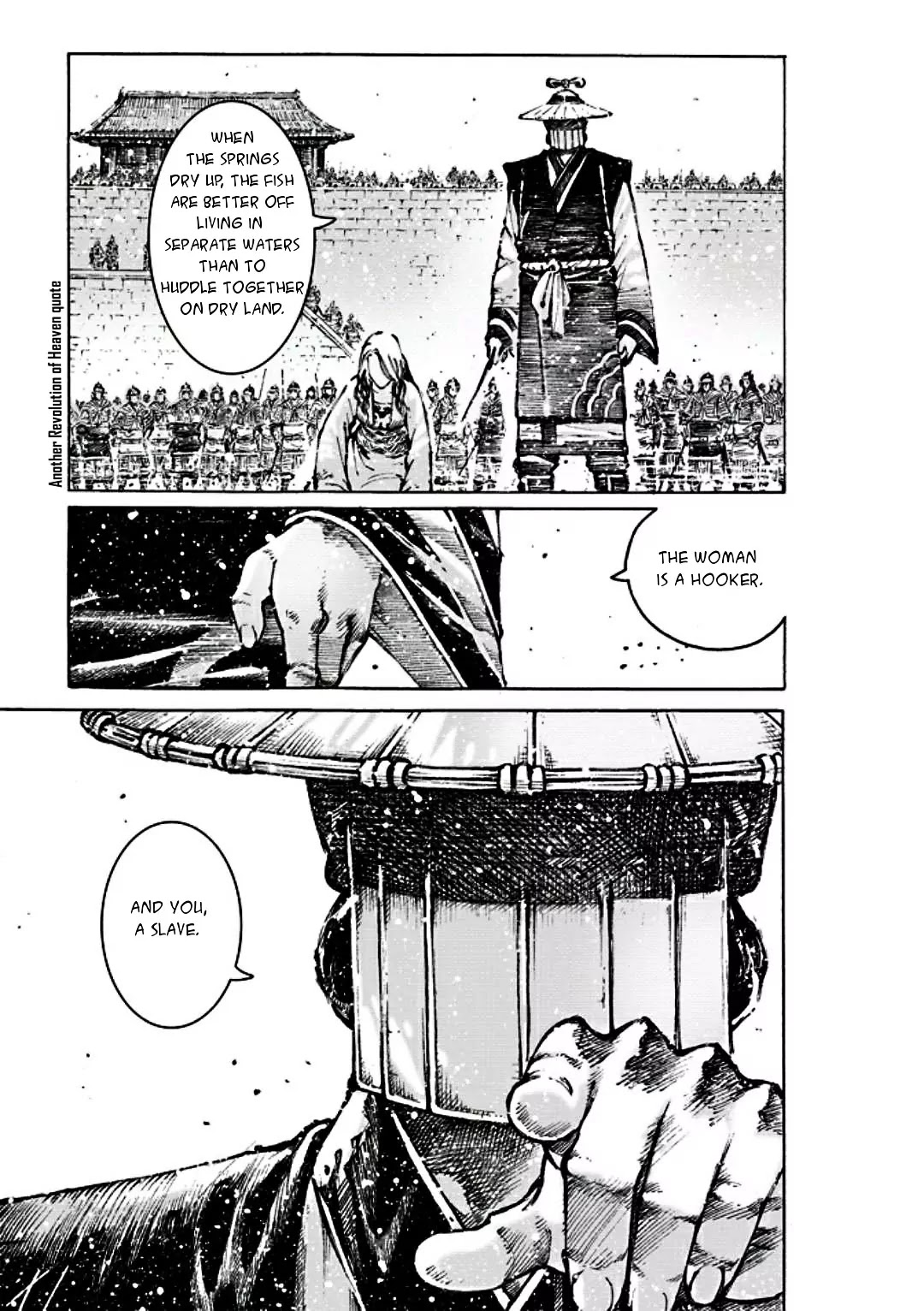 The Ravages of Time Chapter 473 page 19 - Chapter 473: Slaves And Hookers