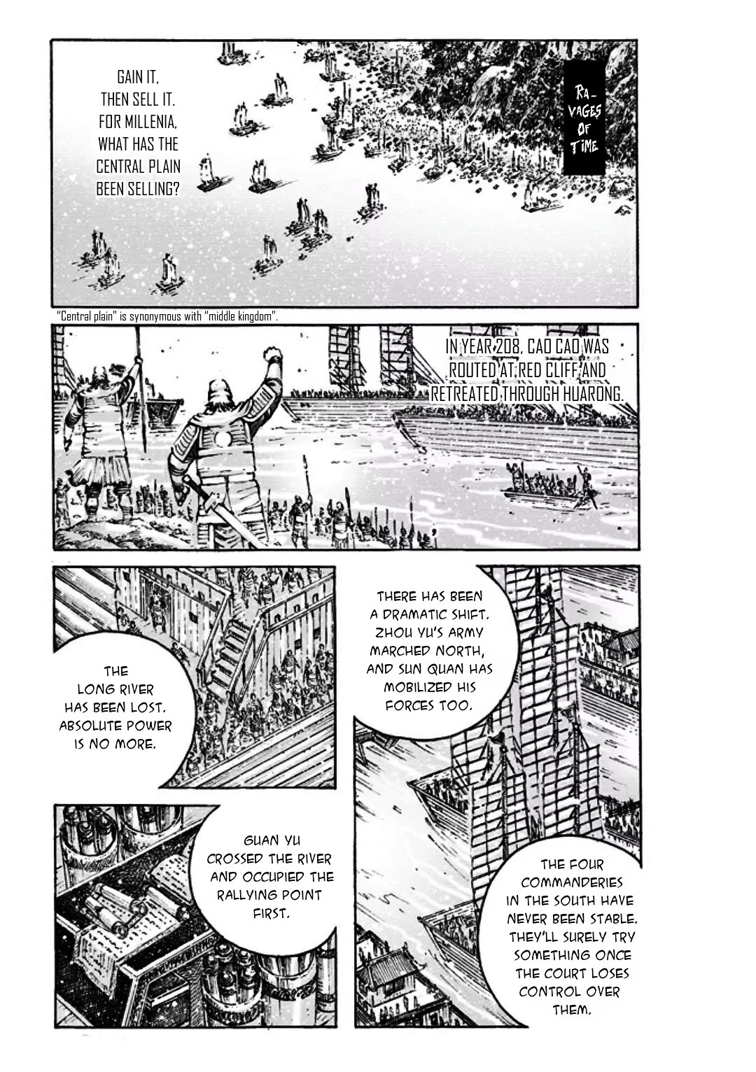 The Ravages of Time Chapter 473 page 2 - Chapter 473: Slaves And Hookers