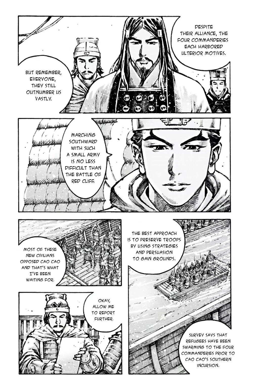 The Ravages of Time Chapter 473 page 4 - Chapter 473: Slaves And Hookers