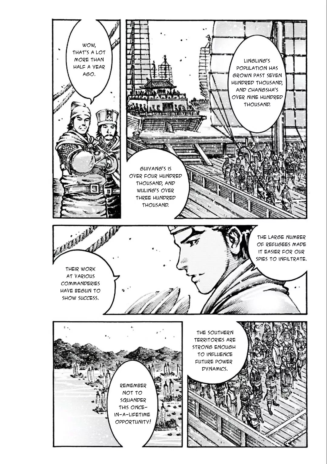 The Ravages of Time Chapter 473 page 5 - Chapter 473: Slaves And Hookers