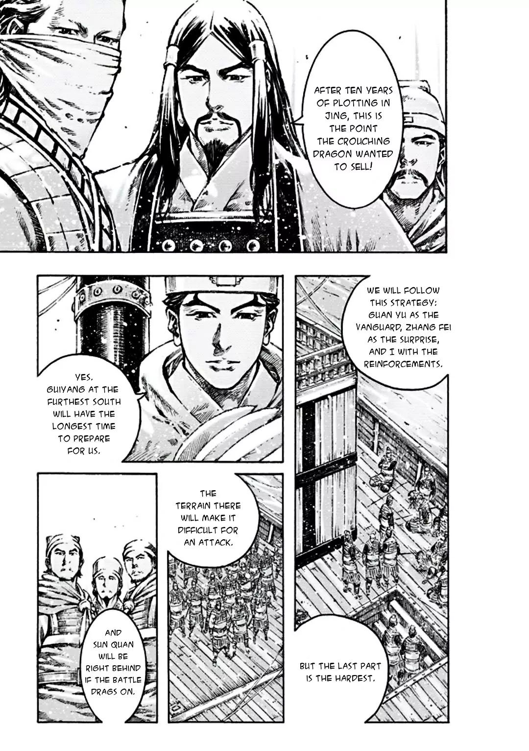 The Ravages of Time Chapter 473 page 6 - Chapter 473: Slaves And Hookers