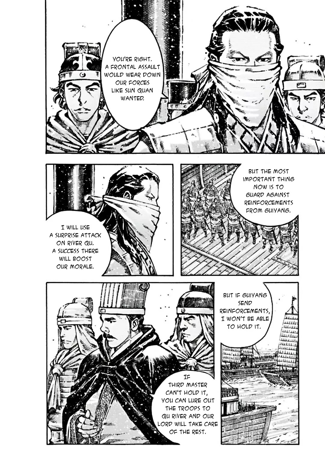 The Ravages of Time Chapter 473 page 7 - Chapter 473: Slaves And Hookers