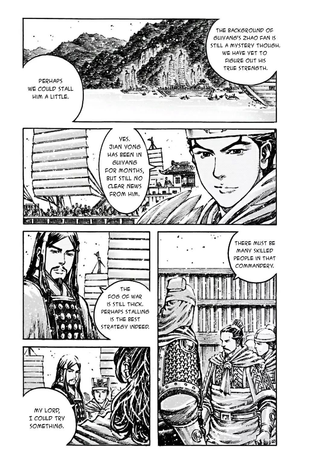 The Ravages of Time Chapter 473 page 8 - Chapter 473: Slaves And Hookers