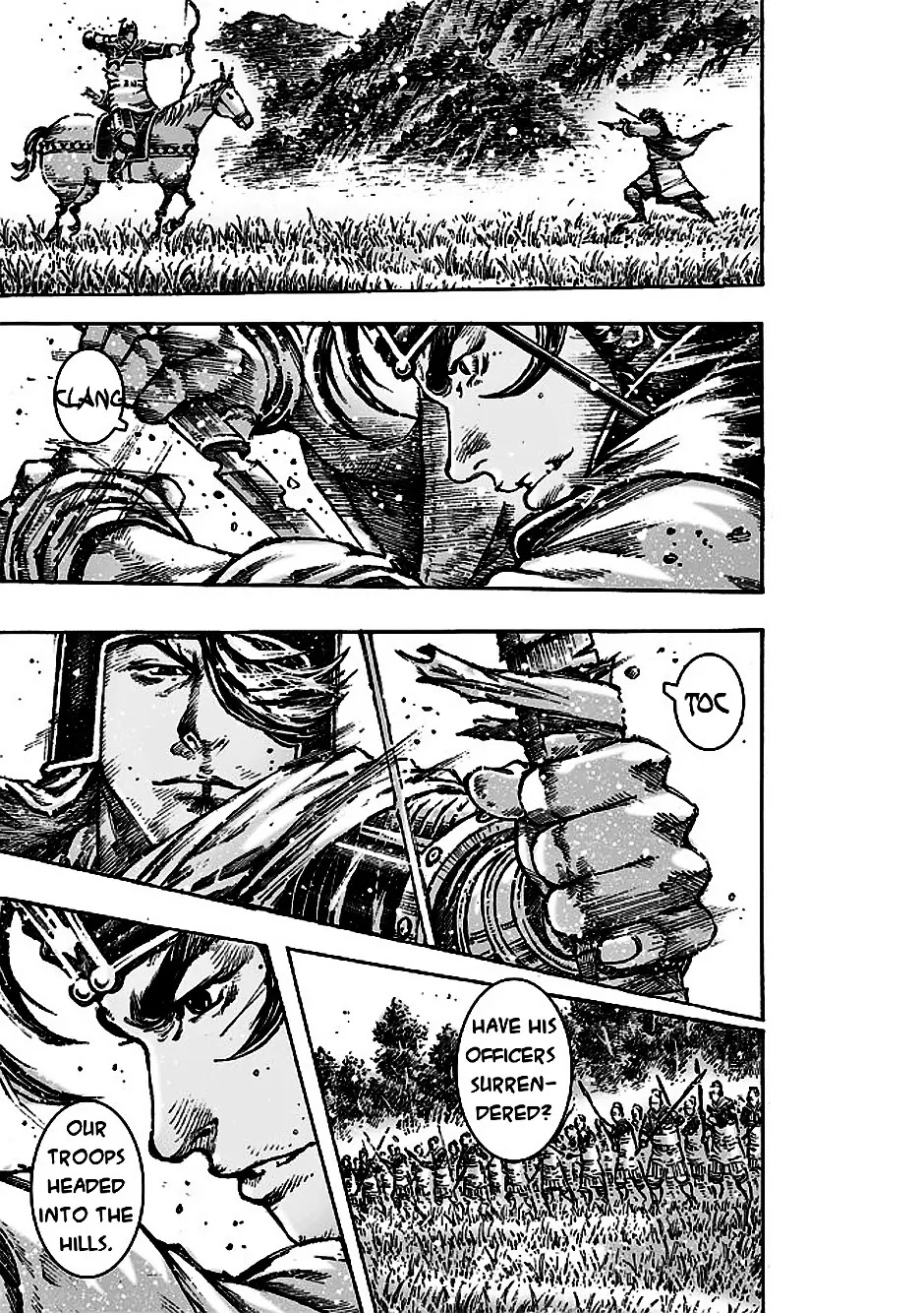 The Ravages of Time Chapter 474 page 12 - Chapter 474: Words As A Weapon