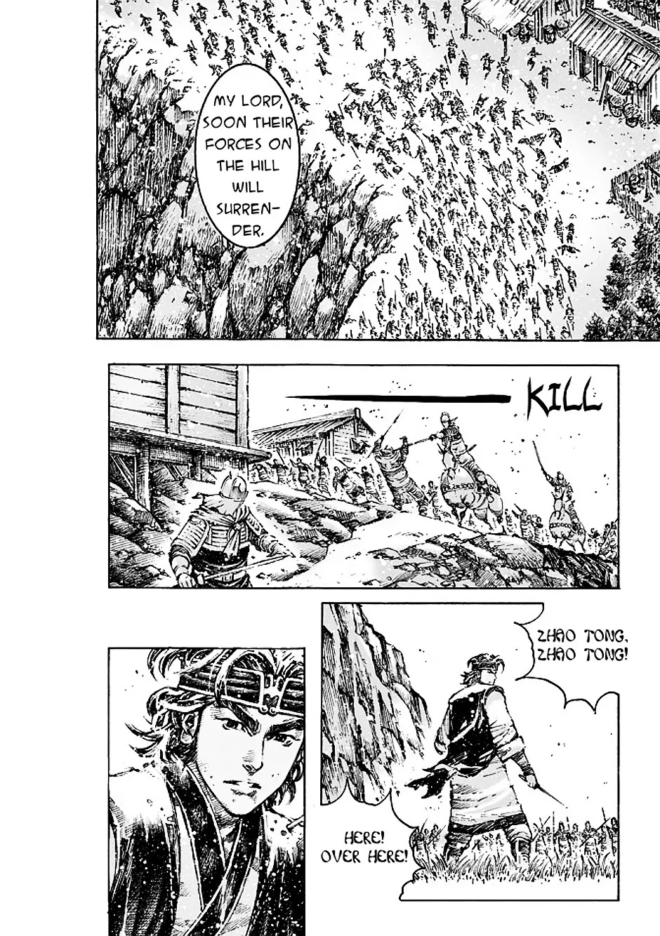 The Ravages of Time Chapter 474 page 13 - Chapter 474: Words As A Weapon