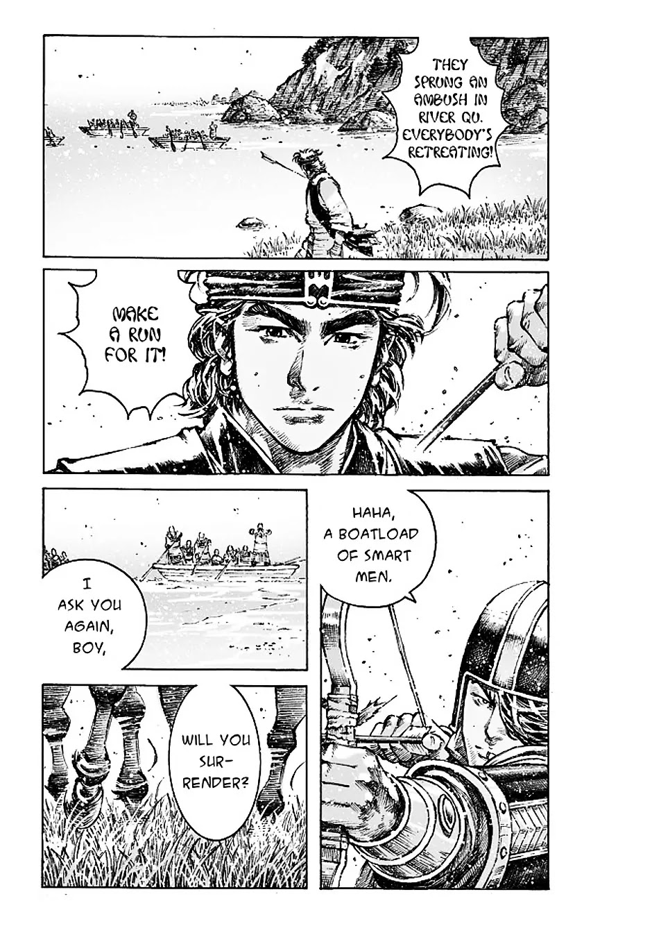 The Ravages of Time Chapter 474 page 14 - Chapter 474: Words As A Weapon