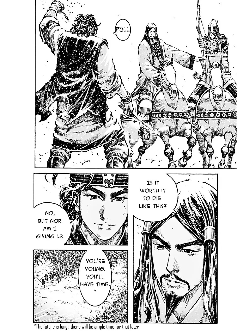 The Ravages of Time Chapter 474 page 15 - Chapter 474: Words As A Weapon
