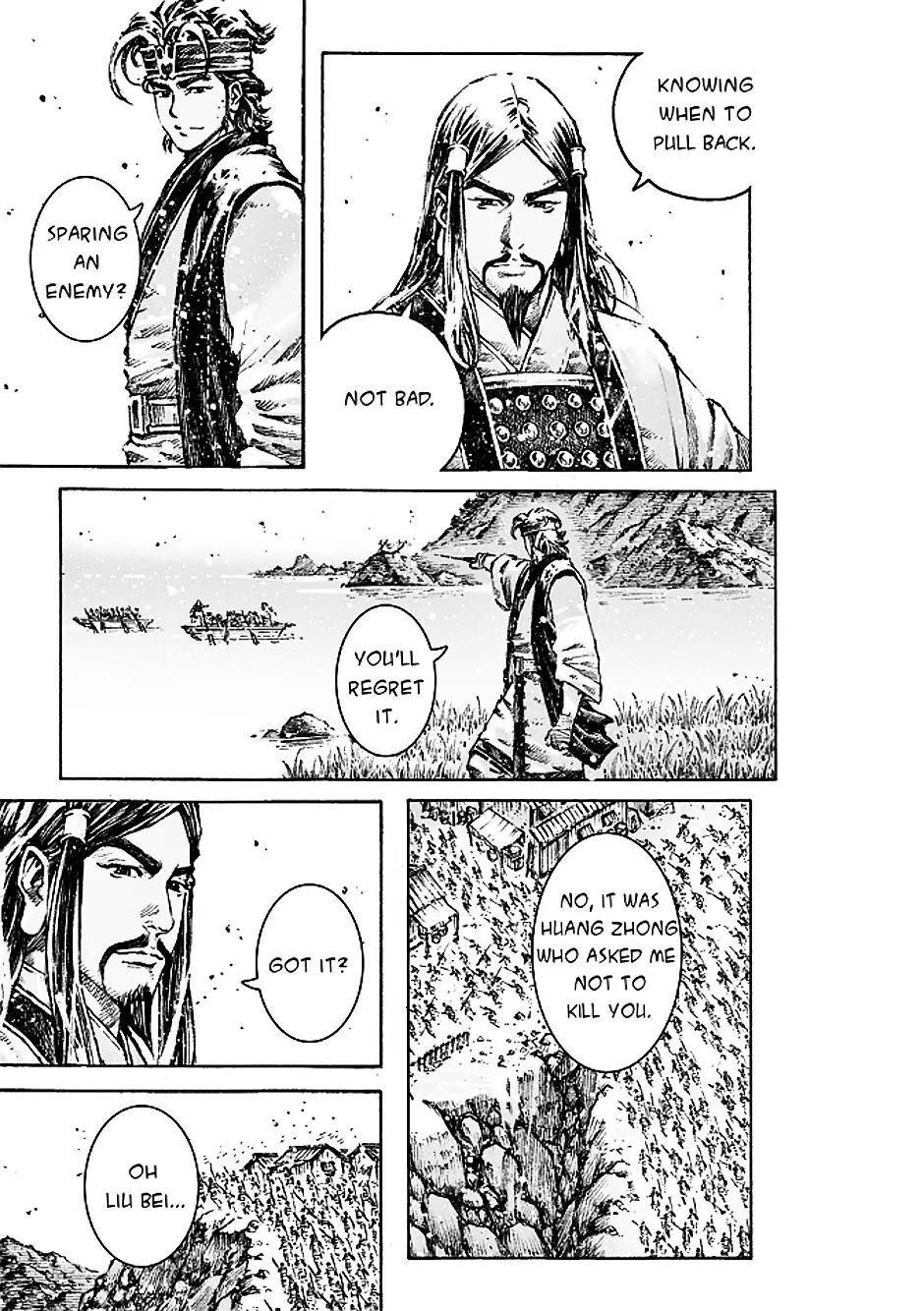The Ravages of Time Chapter 474 page 16 - Chapter 474: Words As A Weapon
