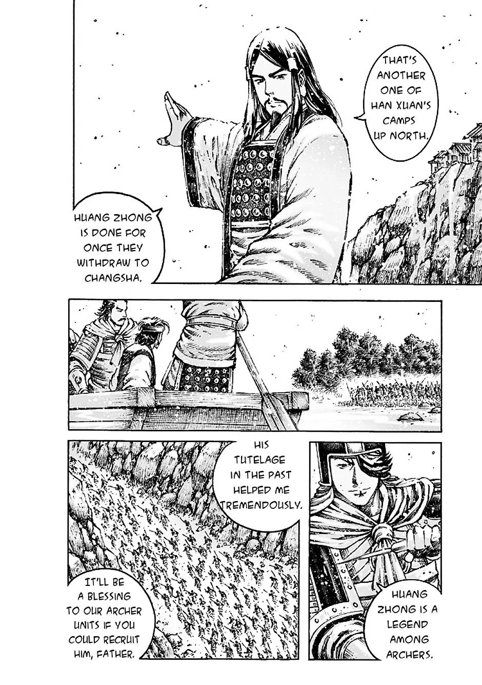The Ravages of Time Chapter 474 page 19 - Chapter 474: Words As A Weapon