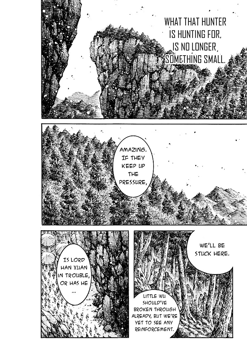 The Ravages of Time Chapter 474 page 21 - Chapter 474: Words As A Weapon