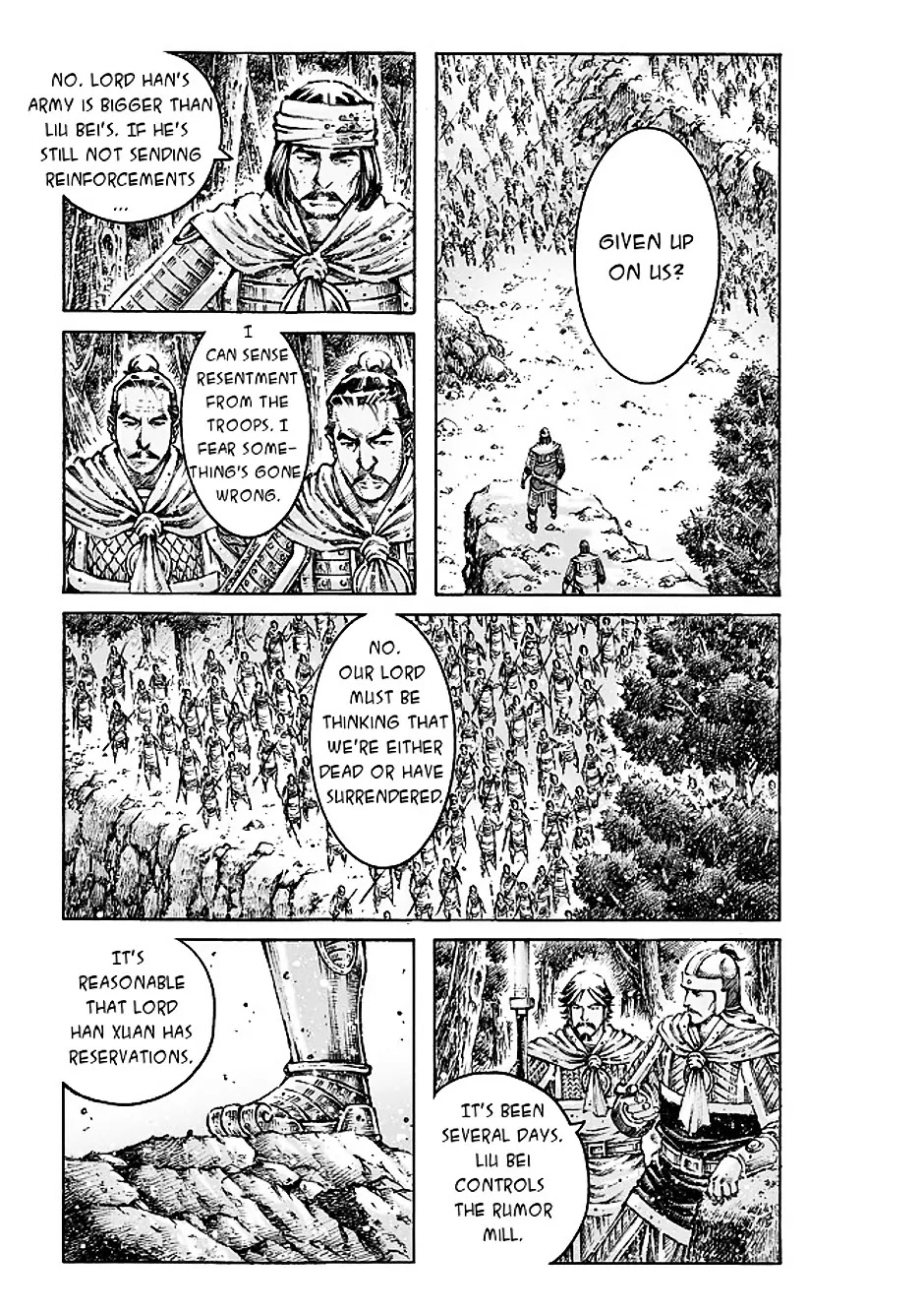 The Ravages of Time Chapter 474 page 22 - Chapter 474: Words As A Weapon