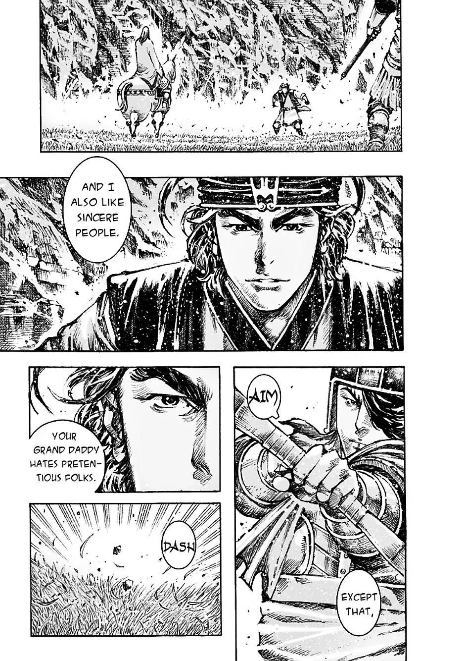 The Ravages of Time Chapter 474 page 6 - Chapter 474: Words As A Weapon
