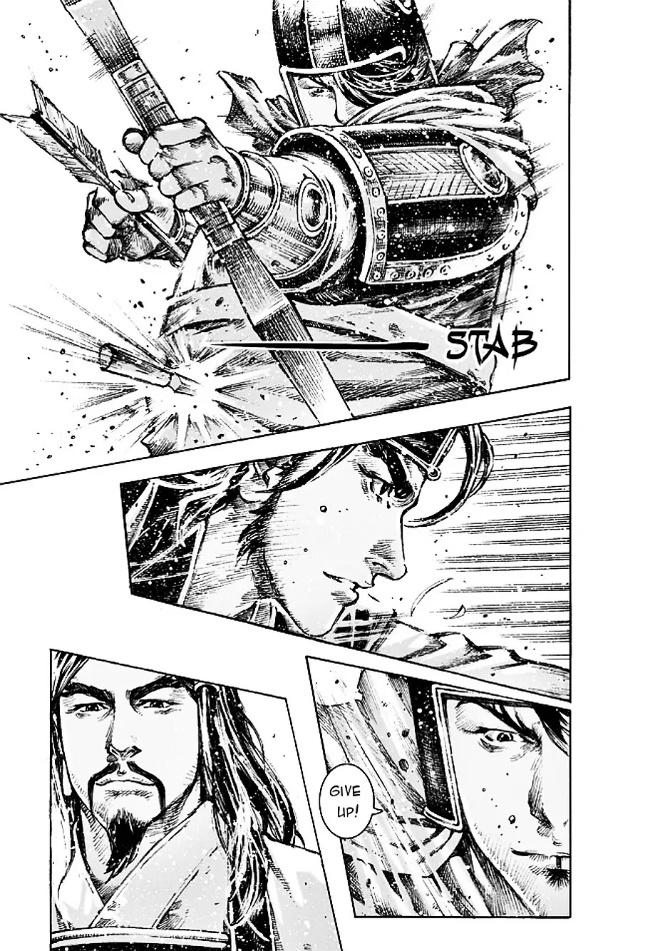 The Ravages of Time Chapter 474 page 8 - Chapter 474: Words As A Weapon