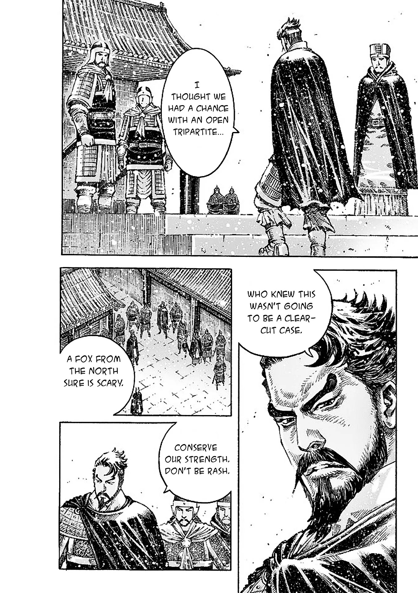 The Ravages of Time Chapter 475 page 10 - Chapter 475: Pointing The Sword At Changsha
