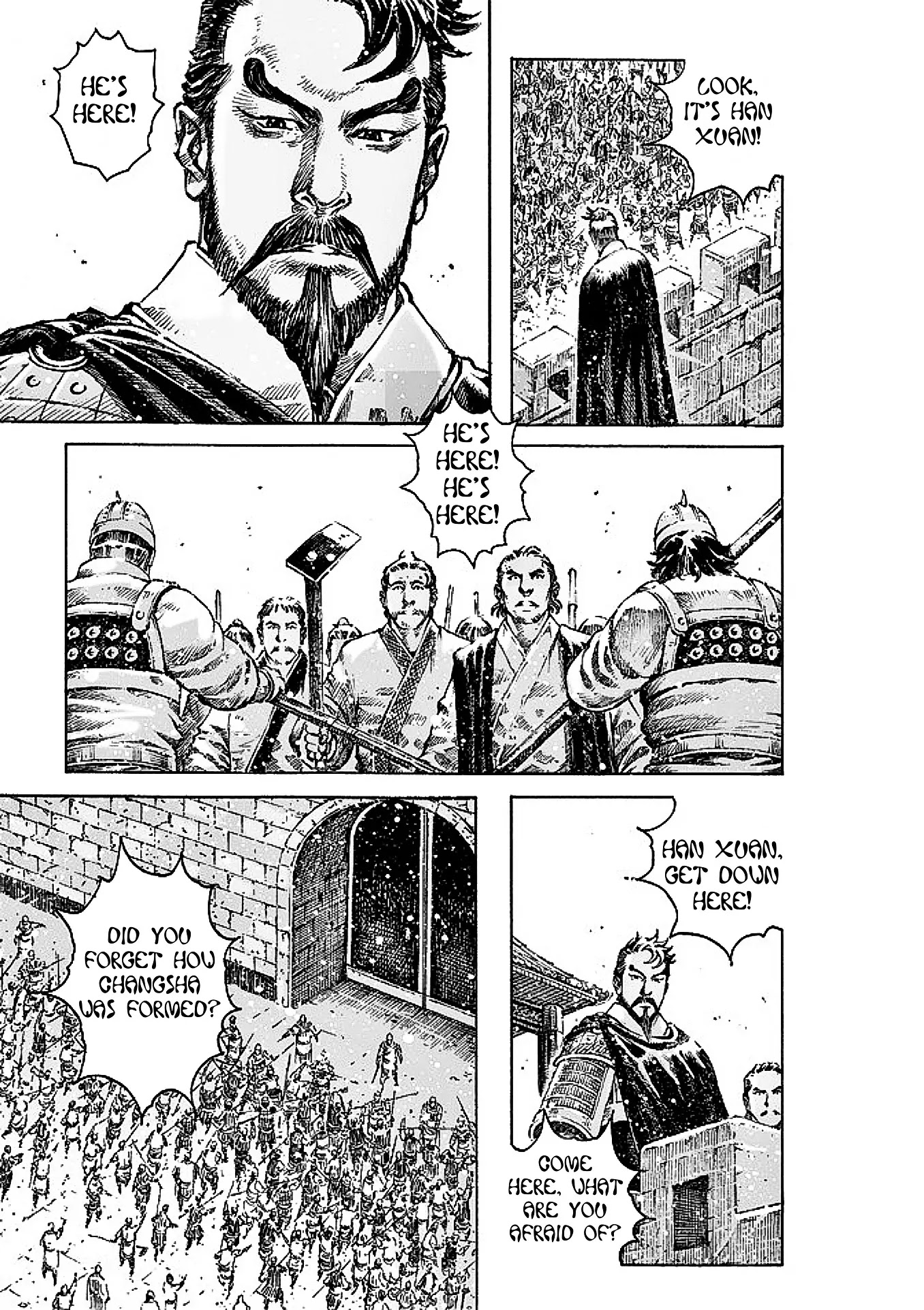 The Ravages of Time Chapter 475 page 11 - Chapter 475: Pointing The Sword At Changsha