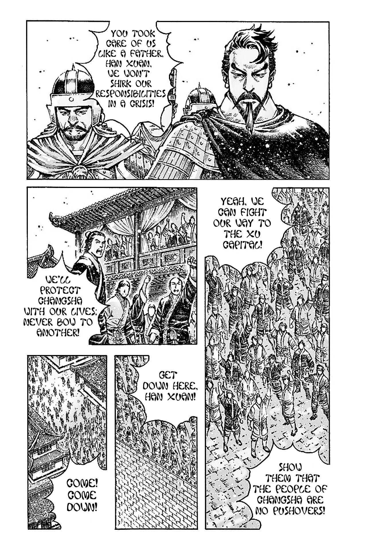 The Ravages of Time Chapter 475 page 13 - Chapter 475: Pointing The Sword At Changsha