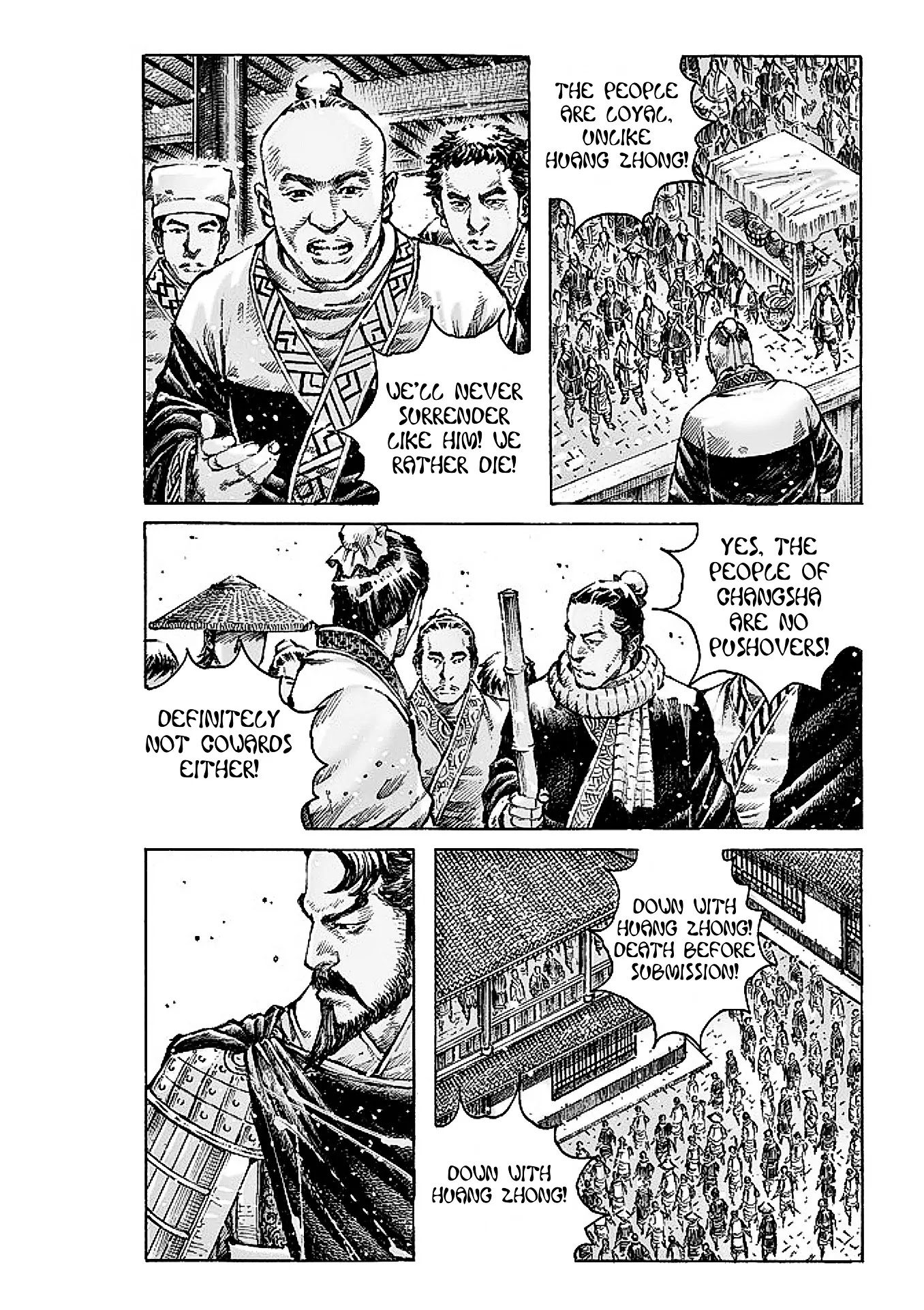 The Ravages of Time Chapter 475 page 14 - Chapter 475: Pointing The Sword At Changsha