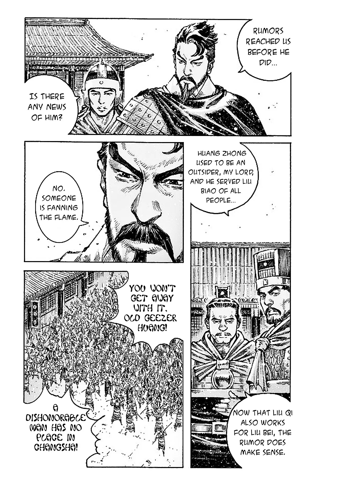 The Ravages of Time Chapter 475 page 15 - Chapter 475: Pointing The Sword At Changsha