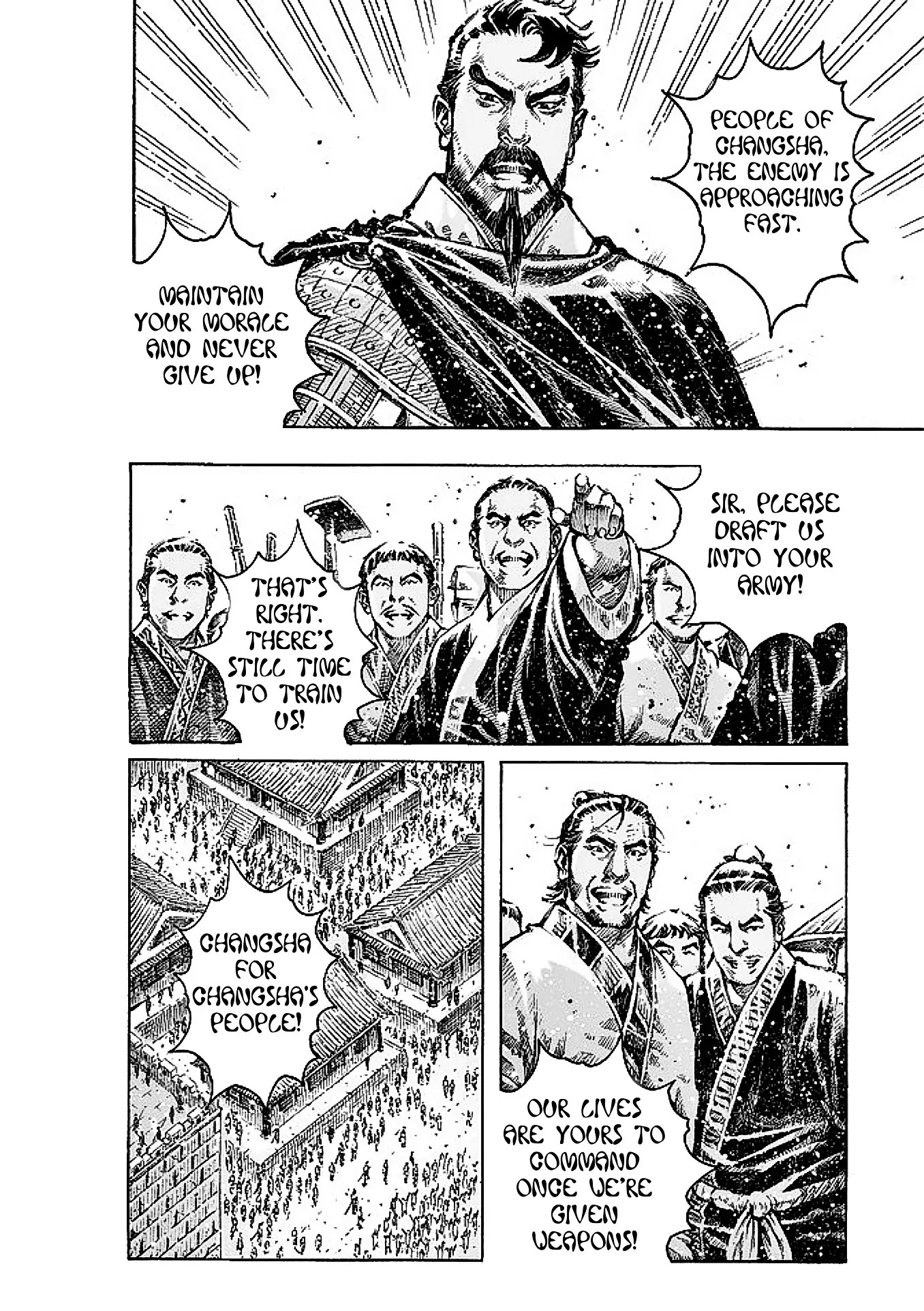 The Ravages of Time Chapter 475 page 16 - Chapter 475: Pointing The Sword At Changsha