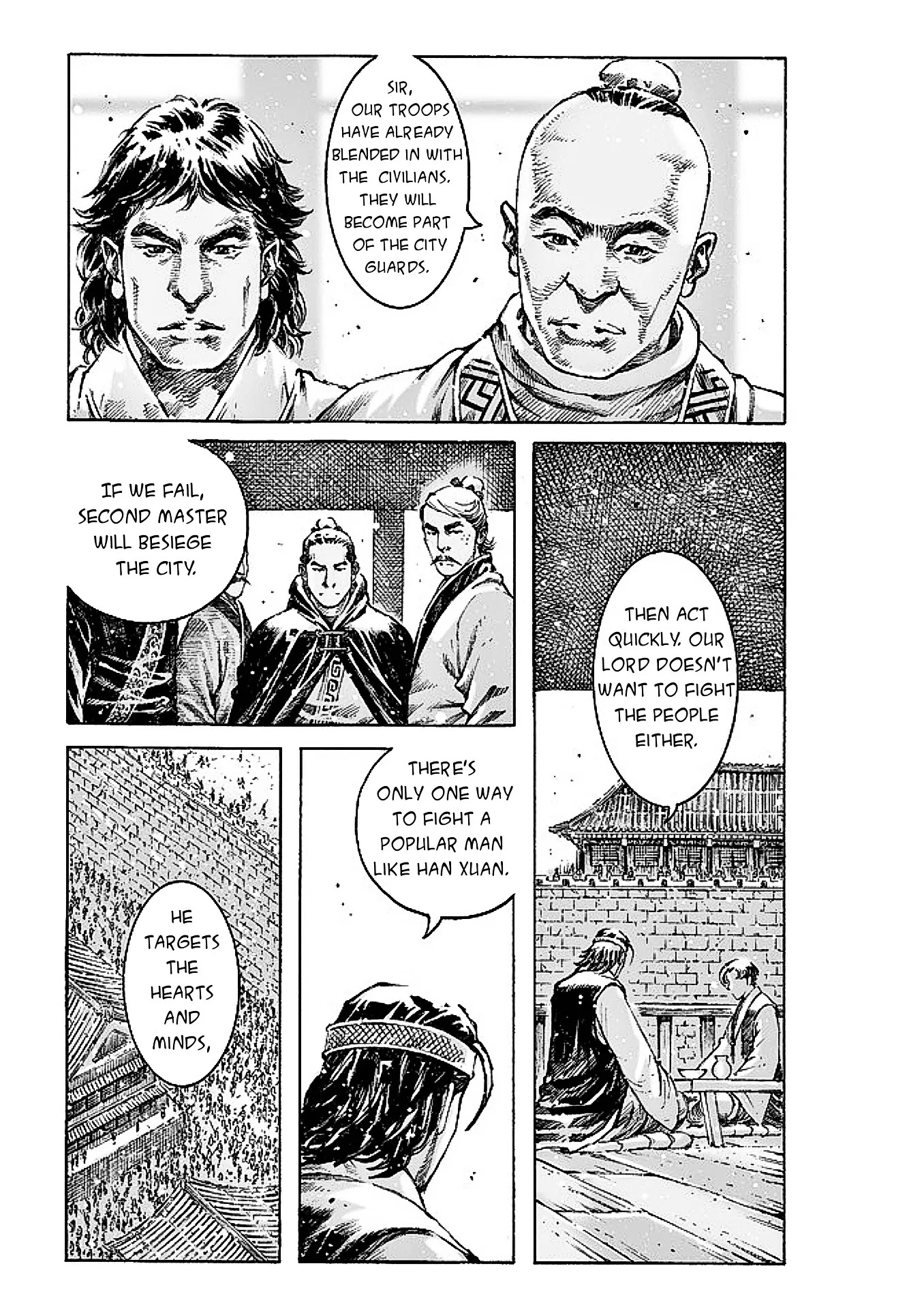 The Ravages of Time Chapter 475 page 19 - Chapter 475: Pointing The Sword At Changsha