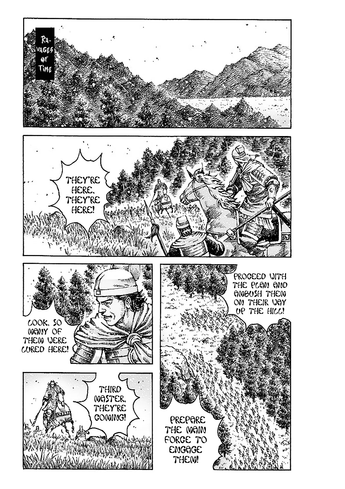 The Ravages of Time Chapter 475 page 2 - Chapter 475: Pointing The Sword At Changsha