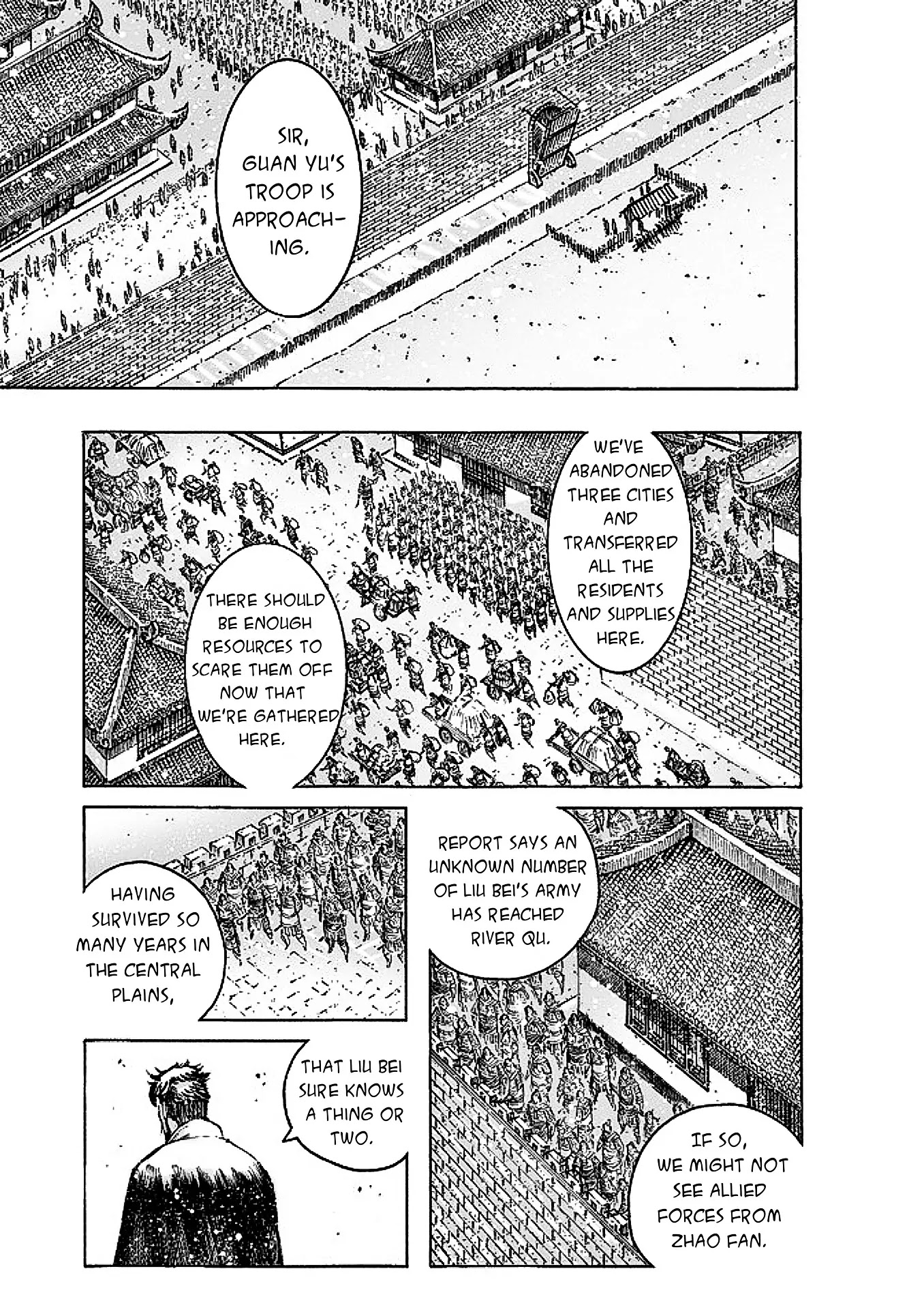The Ravages of Time Chapter 475 page 9 - Chapter 475: Pointing The Sword At Changsha