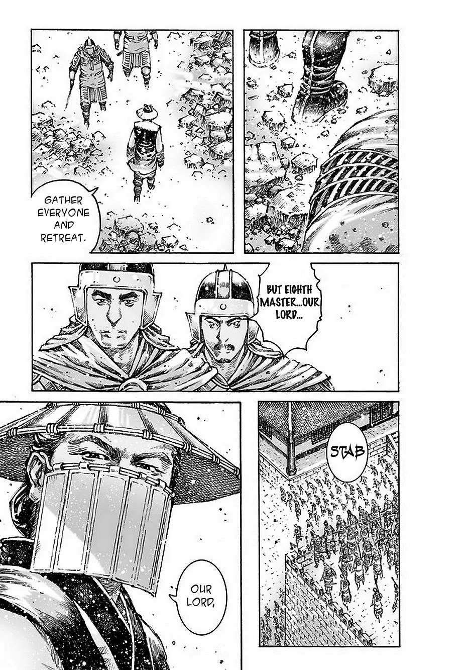 The Ravages of Time Chapter 476 page 10 - Chapter 476: The Final Separation