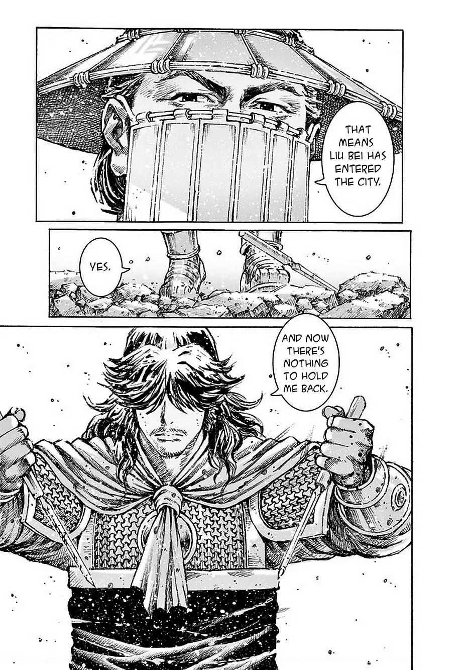 The Ravages of Time Chapter 476 page 12 - Chapter 476: The Final Separation