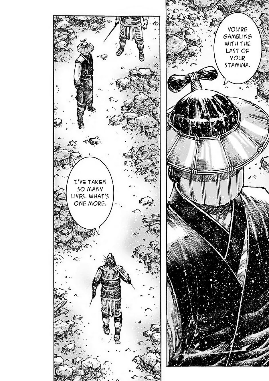 The Ravages of Time Chapter 476 page 13 - Chapter 476: The Final Separation