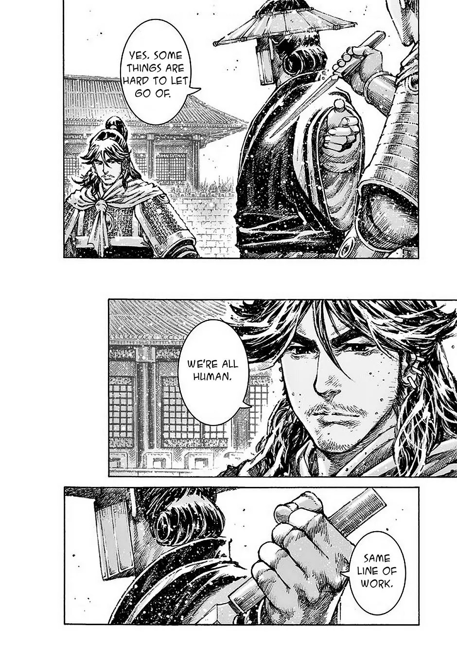 The Ravages of Time Chapter 476 page 17 - Chapter 476: The Final Separation