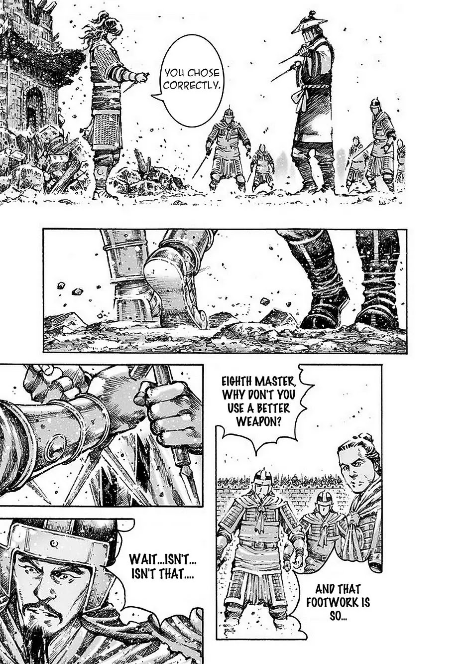 The Ravages of Time Chapter 476 page 18 - Chapter 476: The Final Separation
