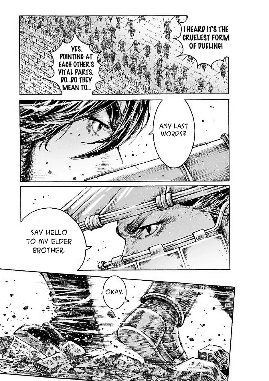 The Ravages of Time Chapter 476 page 20 - Chapter 476: The Final Separation