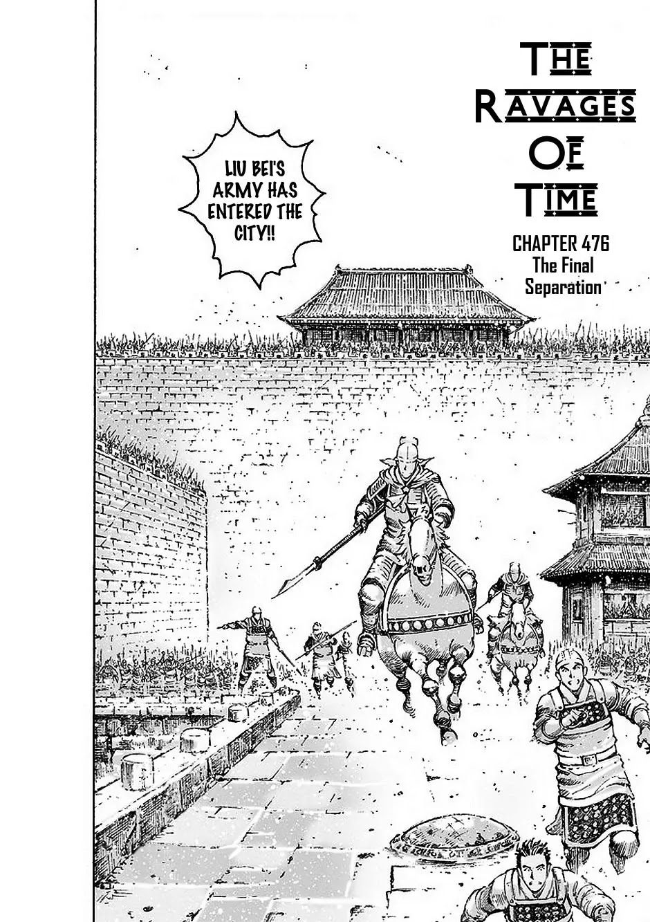 The Ravages of Time Chapter 476 page 3 - Chapter 476: The Final Separation