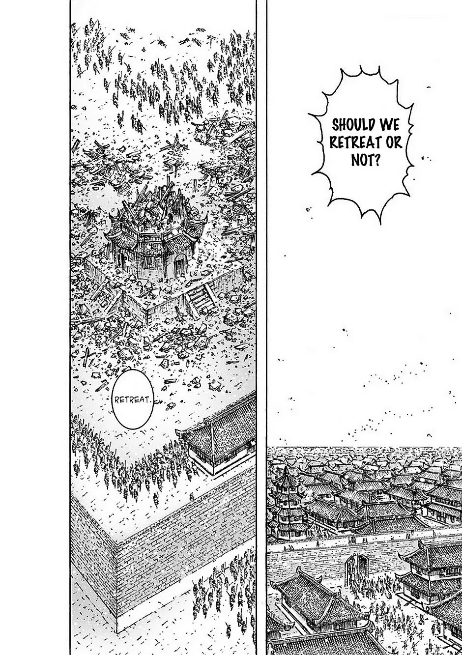 The Ravages of Time Chapter 476 page 5 - Chapter 476: The Final Separation