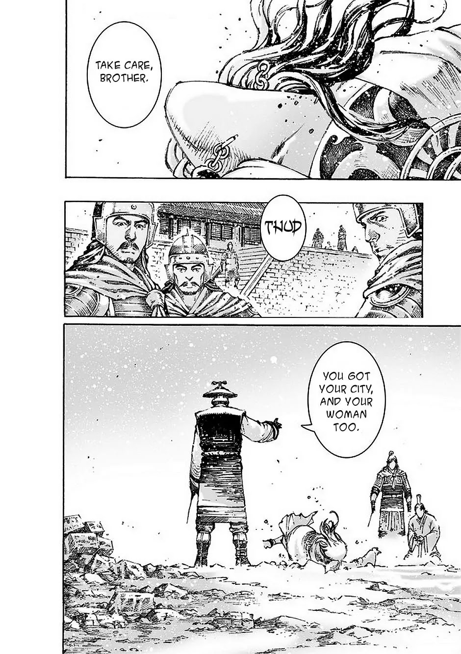 The Ravages of Time Chapter 476 page 9 - Chapter 476: The Final Separation