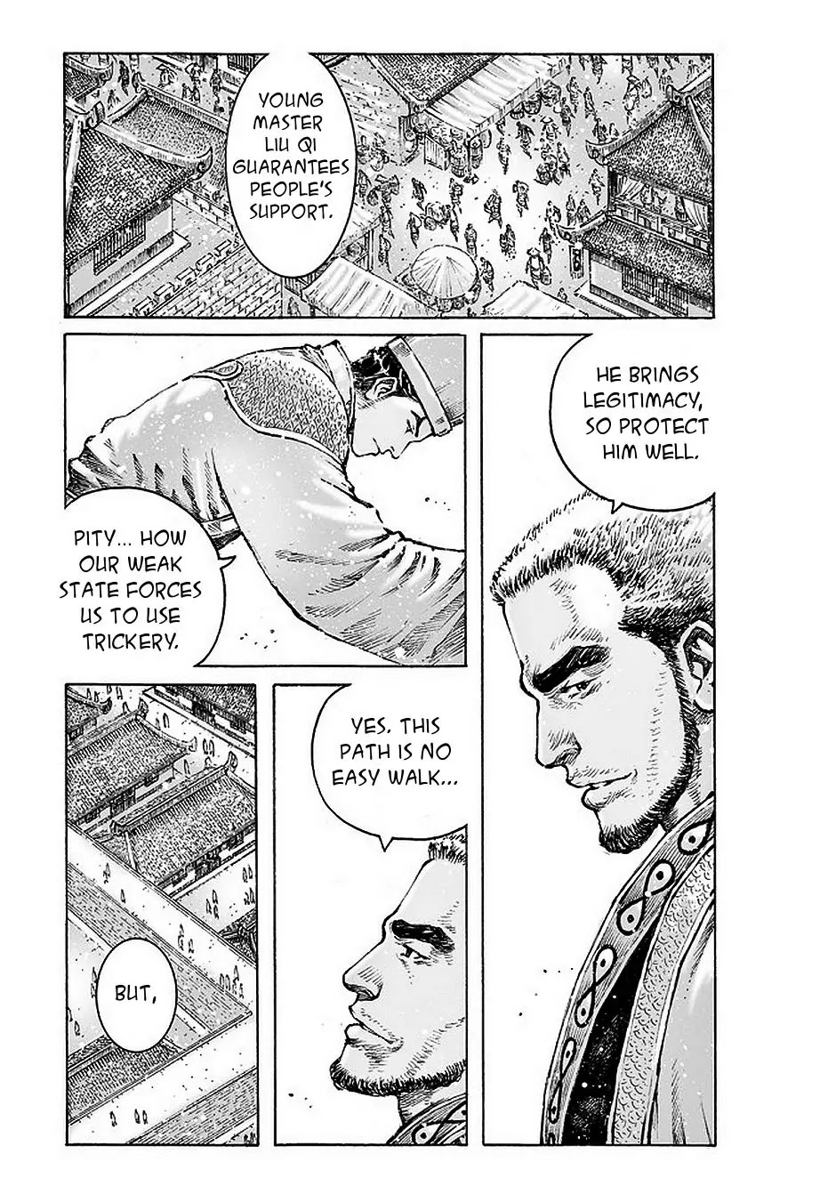 The Ravages of Time Chapter 477 page 10 - Chapter 477: The Handover of Jiangxia