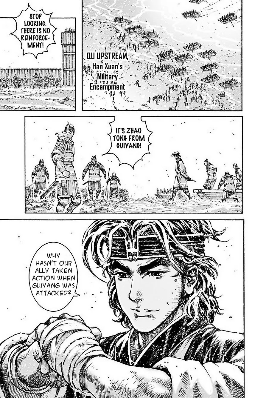 The Ravages of Time Chapter 477 page 12 - Chapter 477: The Handover of Jiangxia