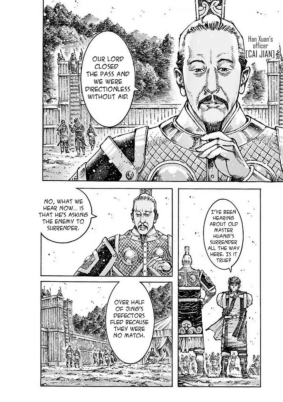 The Ravages of Time Chapter 477 page 13 - Chapter 477: The Handover of Jiangxia